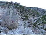 Malga Fosse - Cima della Rosetta